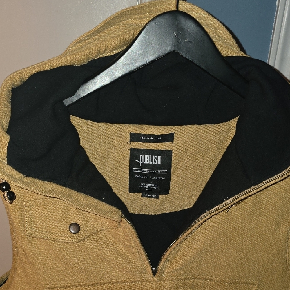 Publish Men's Tan Jacket